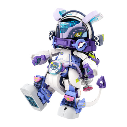 iBlock Zodiac Character 5 Building Set SKU image - IB1001-5__IB1001-5-白底.jpg
