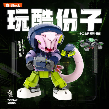 iBlock Zodiac Character 6 Building Set - IB1001-6__IB1001-6-1.jpg