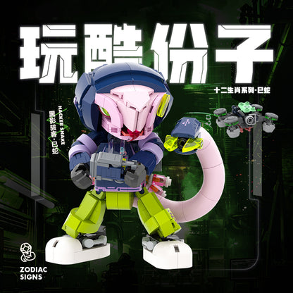 iBlock Zodiac Character 6 Building Set - IB1001-6__IB1001-6-2.jpg