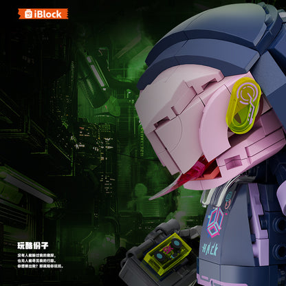 iBlock Zodiac Character 6 Building Set - IB1001-6__IB1001-6-3.jpg
