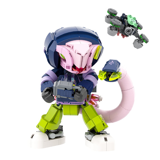 iBlock Zodiac Character 6 Building Set - IB1001-6__IB1001-6-白底.jpg