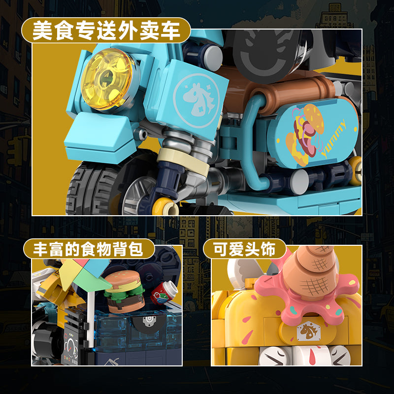 iBlock Zodiac Character 7 Building Set - IB1001-7__IB1001-7-4.jpg