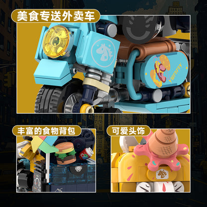 iBlock Zodiac Character 7 Building Set - IB1001-7__IB1001-7-4.jpg