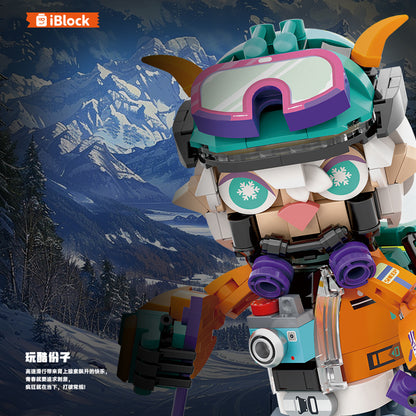 iBlock Zodiac Character 8 Building Set - IB1001-8__IB1001-8-3.jpg