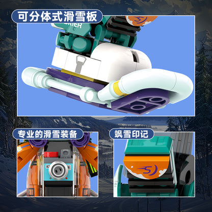 iBlock Zodiac Character 8 Building Set - IB1001-8__IB1001-8-4.jpg