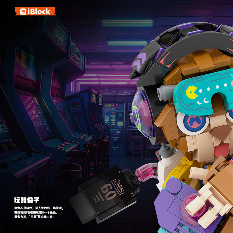iBlock Zodiac Character 9 Building Set - IB1001-9__IB1001-9-3.jpg