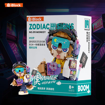 iBlock Zodiac Character 9 Building Set - IB1001-9__IB1001-9-5.jpg