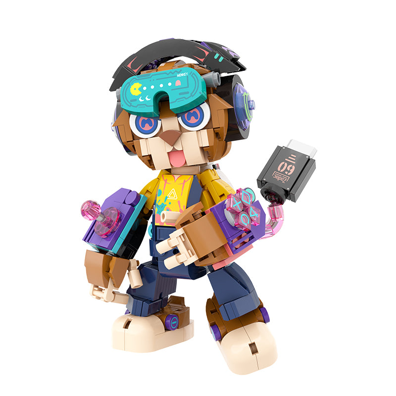 iBlock Zodiac Character 9 Building Set SKU image - IB1001-9__IB1001-9-白底.jpg