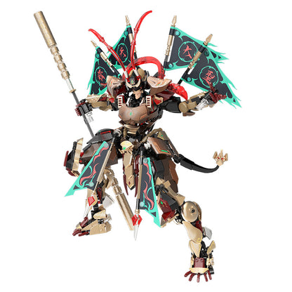 iBlock Mythic Monkey Warrior Mecha Model Kit SKU image - IB1063__IB1063-sku.jpg