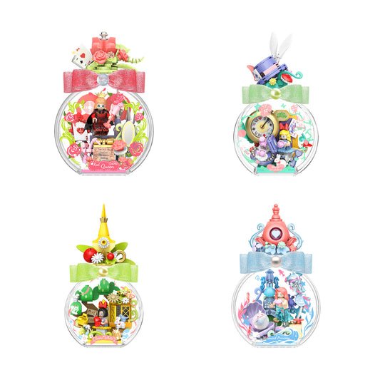 iBlock Bottled Fairy Tale 4-Model Kit