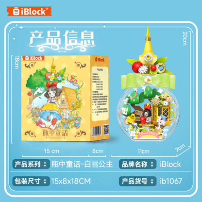 iBlock Bottled Fairy Tale 4-Model Kit - IB1065__IB1065-14.jpg
