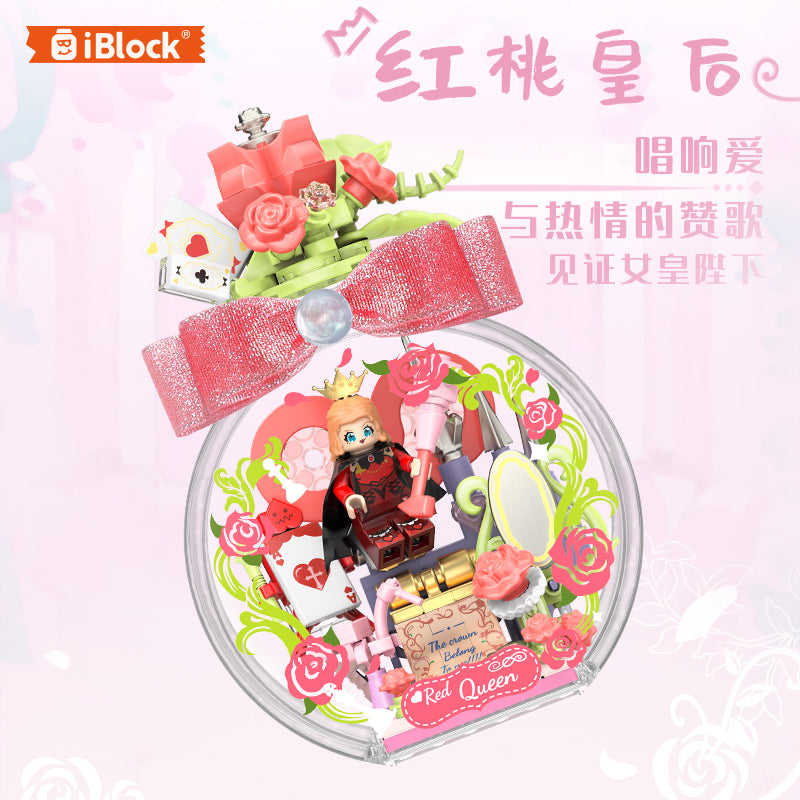 iBlock Bottled Fairy Tale 4-Model Kit - IB1065__IB1065-3.jpg