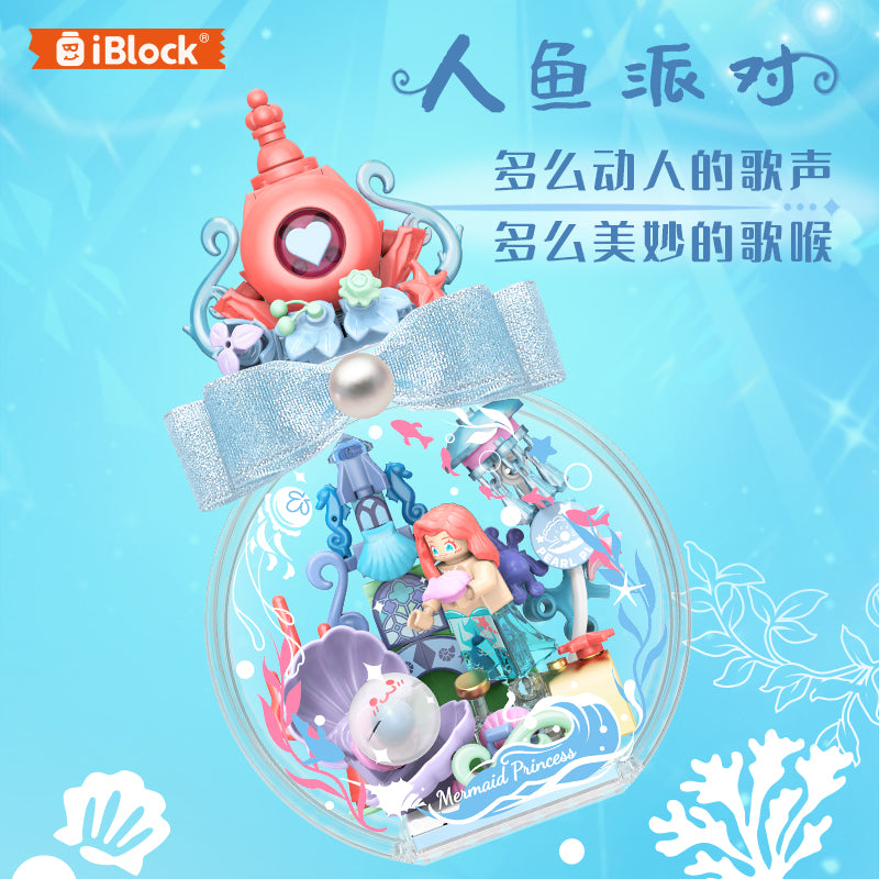 iBlock Bottled Fairy Tale 4-Model Kit - IB1065__IB1065-5.jpg