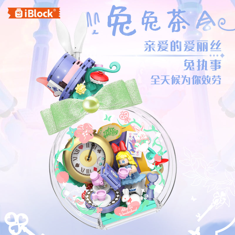 iBlock Bottled Fairy Tale 4-Model Kit - IB1065__IB1065-9.jpg
