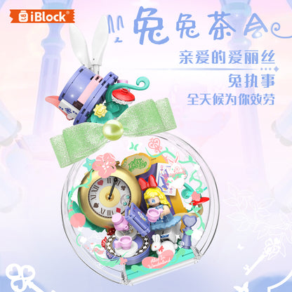 iBlock Bottled Fairy Tale 4-Model Kit - IB1065__IB1065-9.jpg