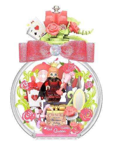 iBlock Bottled Fairy Tale 4-Model Kit SKU image - IB1065__IB1065-白底-brick4.jpg