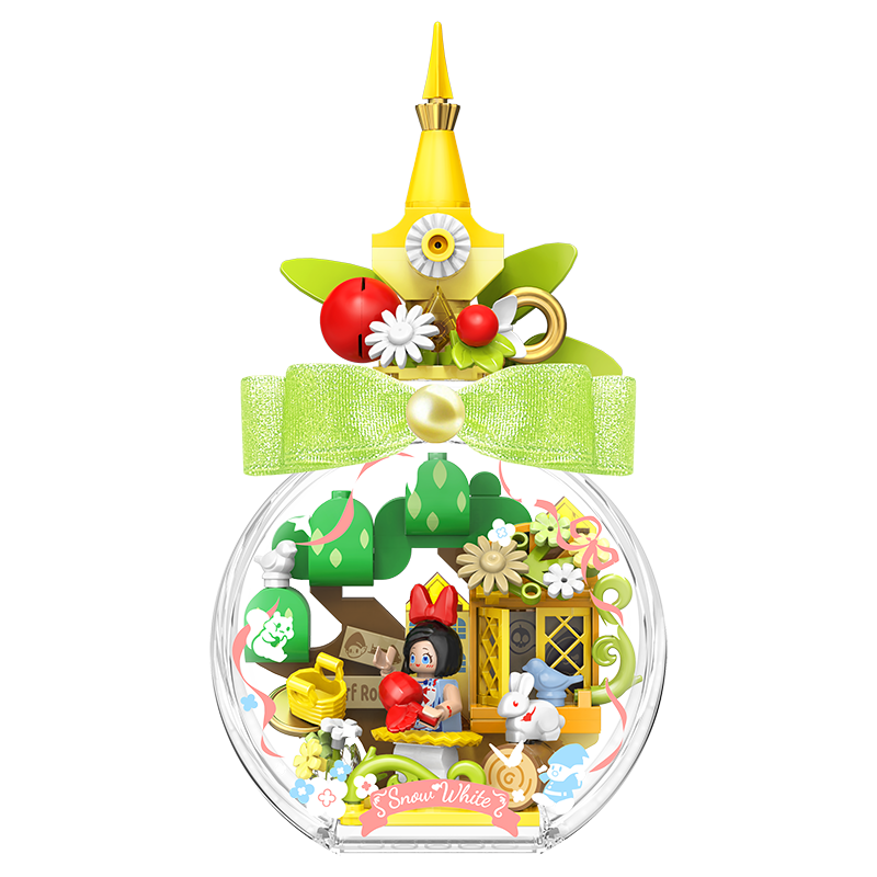 iBlock Bottled Fairy Tale 4-Model Kit SKU image - IB1065__IB1065-sku-02.png