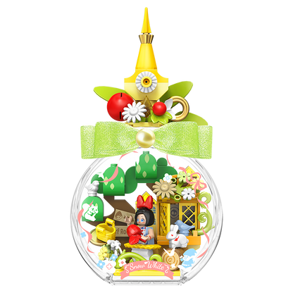 iBlock Bottled Fairy Tale 4-Model Kit SKU image - IB1065__IB1065-sku-02.png