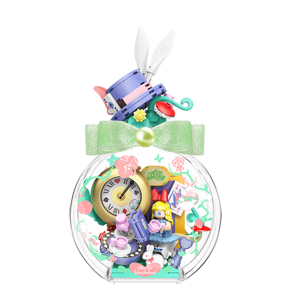 iBlock Bottled Fairy Tale 4-Model Kit SKU image - IB1065__IB1065-sku-03.png