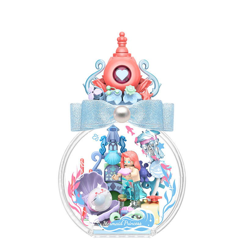 iBlock Bottled Fairy Tale 4-Model Kit SKU image - IB1065__IB1065-sku-04.png
