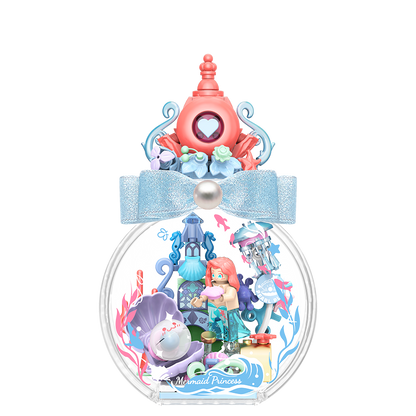 iBlock Bottled Fairy Tale 4-Model Kit SKU image - IB1065__IB1065-sku-04.png