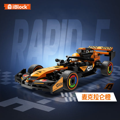 iBlock Race Car 6-Model Kit - IB1076__IB1076-10.jpg