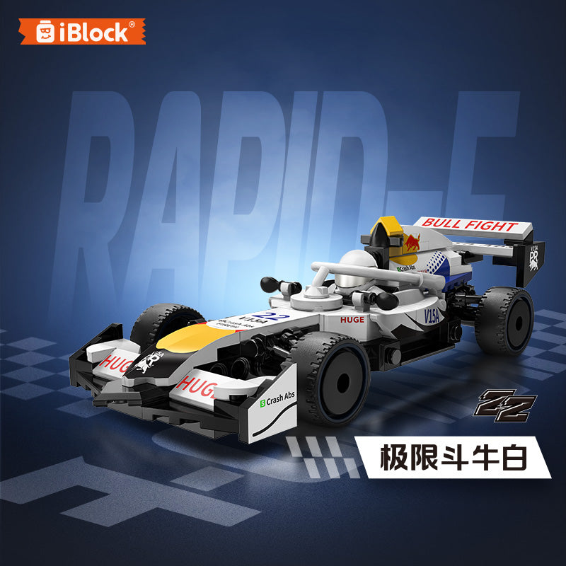 iBlock Race Car 6-Model Kit - IB1076__IB1076-2.jpg