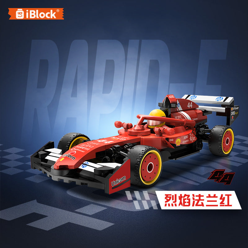 iBlock Race Car 6-Model Kit - IB1076__IB1076-4.jpg