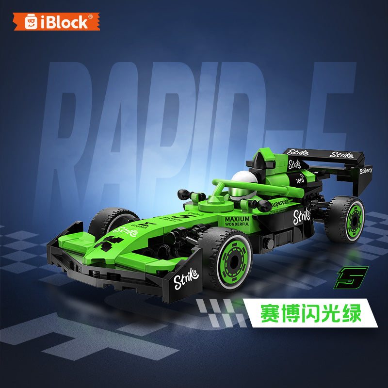 iBlock Race Car 6-Model Kit - IB1076__IB1076-6.jpg