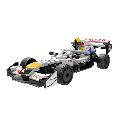 iBlock Race Car 6-Model Kit SKU image - IB1076__IB1076-sku.jpg