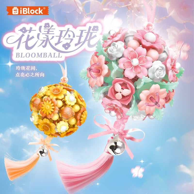 iBlock Flower 6-Model Building Set - IB1085-IB1090__main-01.jpg