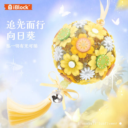 iBlock Flower 6-Model Building Set - IB1085-IB1090__main-06.jpg