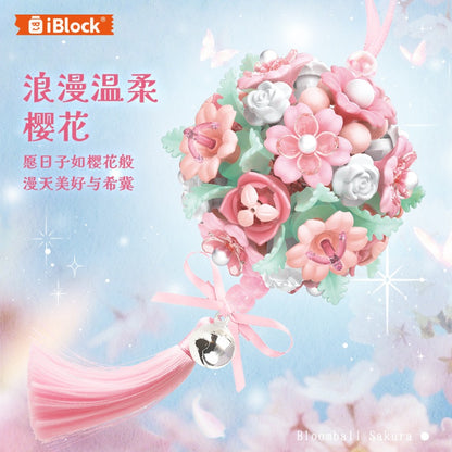 iBlock Flower 6-Model Building Set - IB1085-IB1090__main-07.jpg