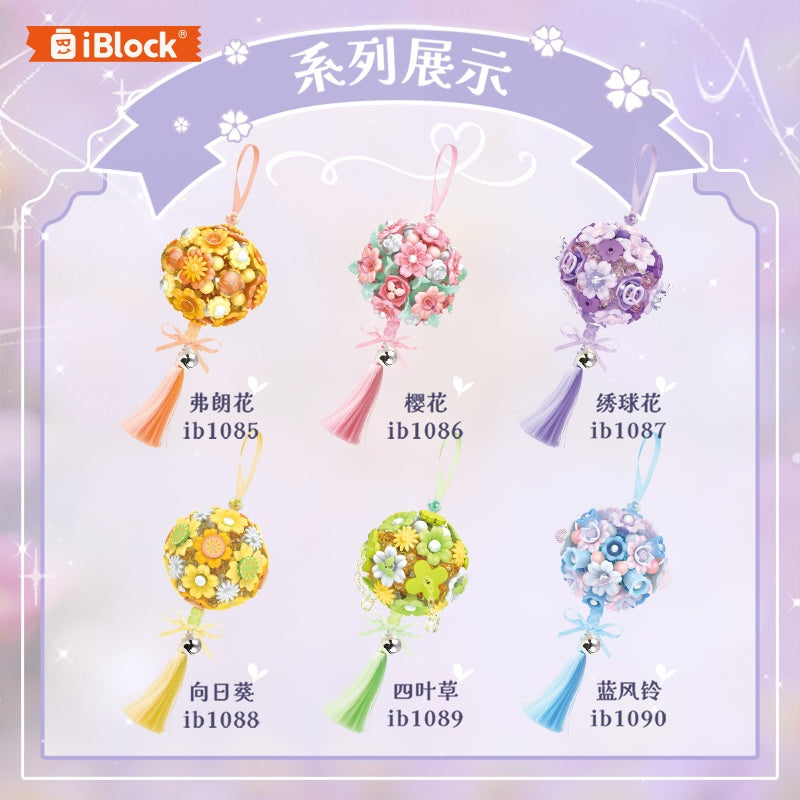 iBlock Flower 6-Model Building Set - IB1085-IB1090__main-09.jpg