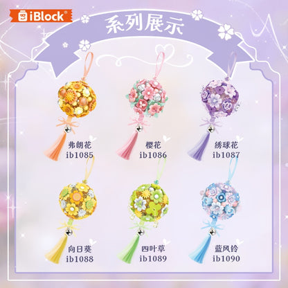 iBlock Flower 6-Model Building Set - IB1085-IB1090__main-09.jpg