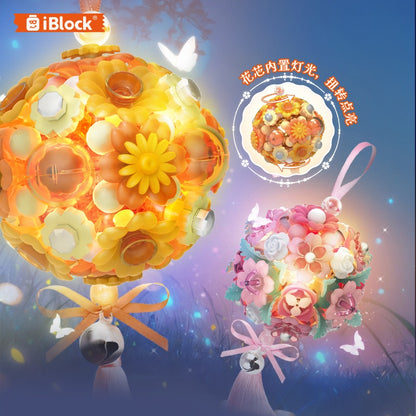 iBlock Flower 6-Model Building Set - IB1085-IB1090__main-10.jpg