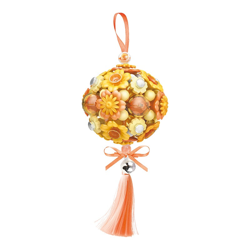 iBlock Flower 6-Model Building Set SKU image - IB1085__IB1085-plumeria-flower-sku.jpg