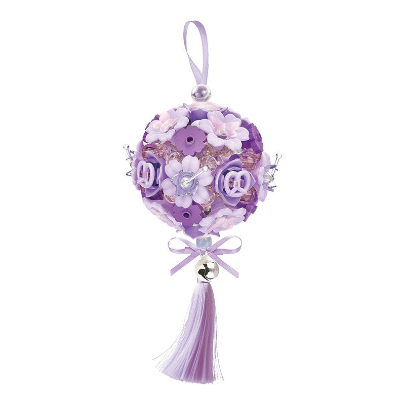 iBlock Flower 6-Model Building Set SKU image - IB1087__IB1087-hydrangea-sku.jpg