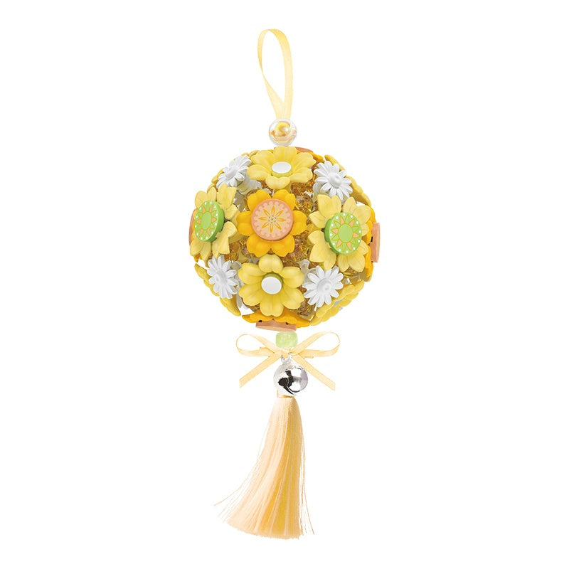 iBlock Flower 6-Model Building Set SKU image - IB1088__IB1088-sunflower-sku.jpg