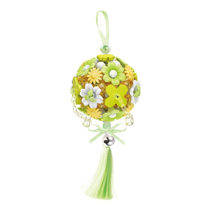 iBlock Flower 6-Model Building Set SKU image - IB1089__IB1089-four-leaf-clover-sku.jpg