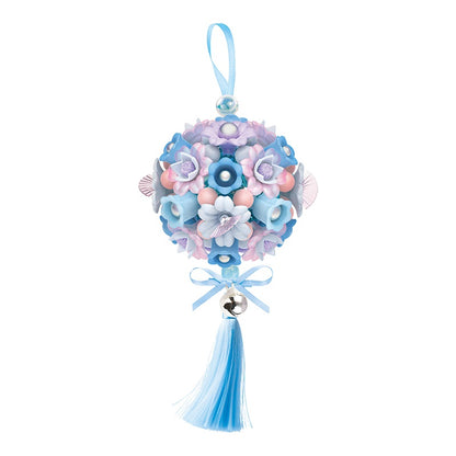 iBlock Flower 6-Model Building Set SKU image - IB1090__IB1090-blue-bellflower-sku.jpg
