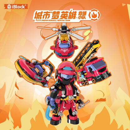 iBlock Rescue Team 4-Model Kit - IB1101-1-IB1101-4__main-01.jpg