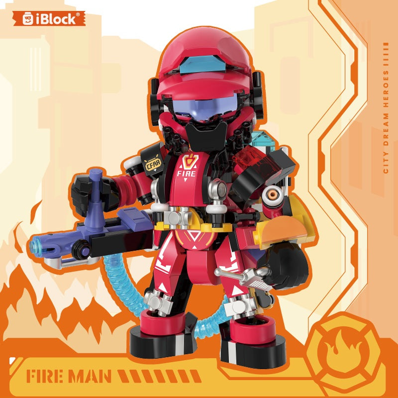 iBlock Rescue Team 4-Model Kit - IB1101-1-IB1101-4__main-03.jpg
