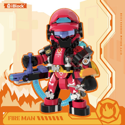 iBlock Rescue Team 4-Model Kit - IB1101-1-IB1101-4__main-03.jpg