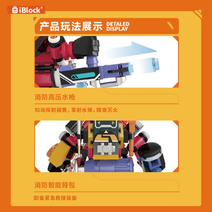 iBlock Rescue Team 4-Model Kit - IB1101-1-IB1101-4__main-04.jpg