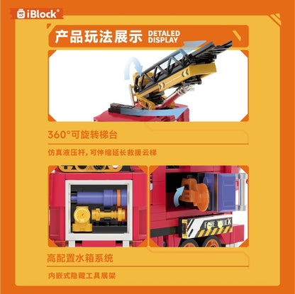 iBlock Rescue Team 4-Model Kit - IB1101-1-IB1101-4__main-06.jpg