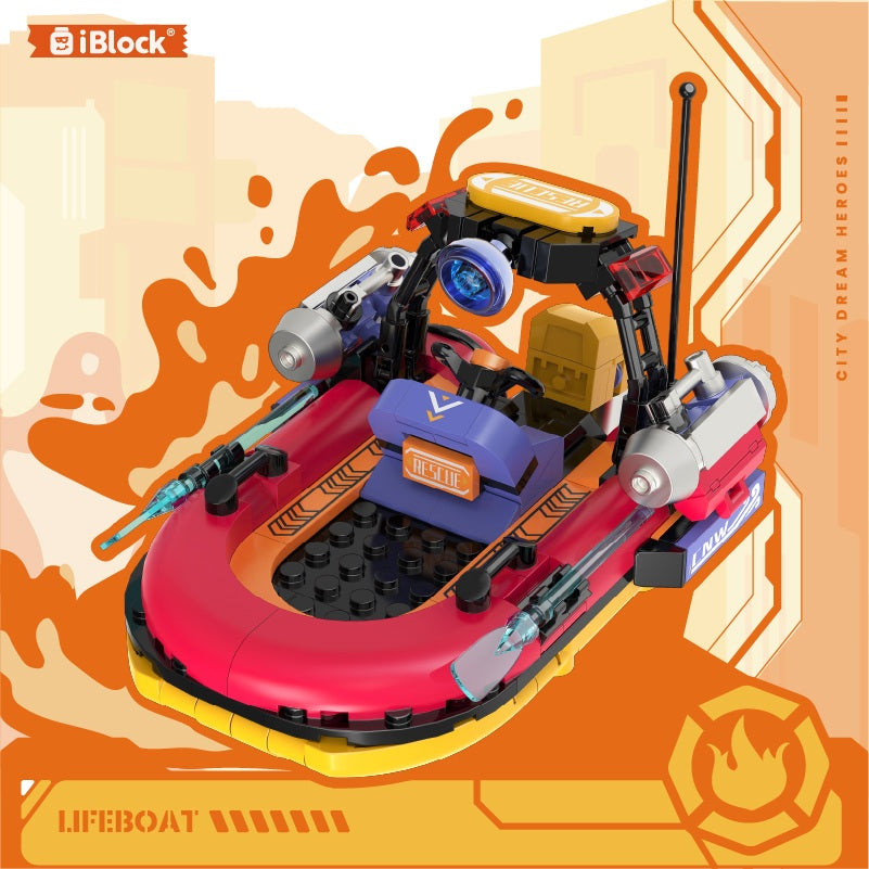 iBlock Rescue Team 4-Model Kit - IB1101-1-IB1101-4__main-09.jpg