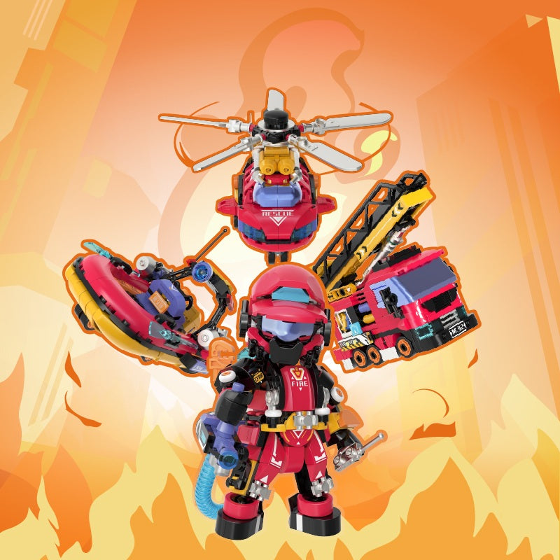 iBlock Rescue Team 4-Model Kit - IB1101-1-IB1101-4__main-11.jpg