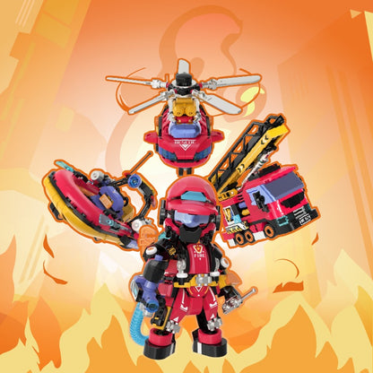iBlock Rescue Team 4-Model Kit - IB1101-1-IB1101-4__main-11.jpg