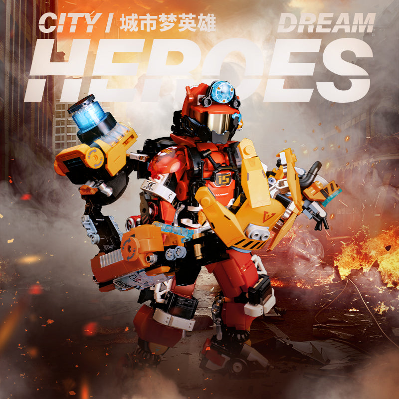 iBlock Rescue Team Model Kit - IB1101__IB1101-12.jpg